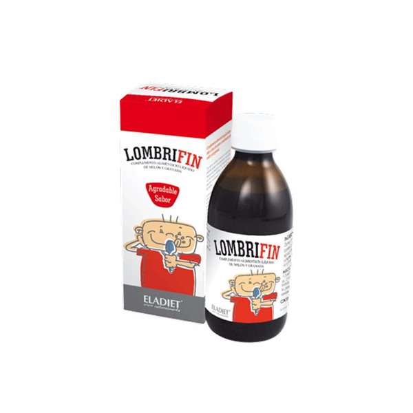 Lombrifin Digest Syrup 250ml Eladiet-detalle