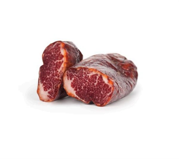 Lomito 100% Ibérico Bellota, Maldonado-lateral