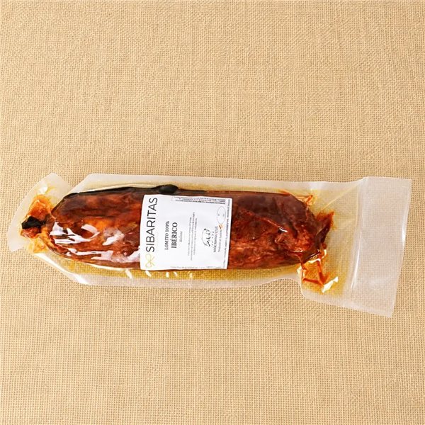 Lomito ibérico de cebo-detalle