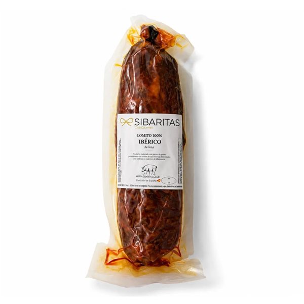 Lomito ibérico de cebo-lateral