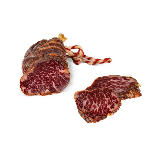 Lomito /presa de bellota 100% ibérico, Señorío de Montanera-trasera