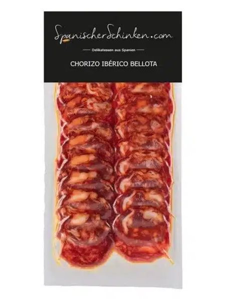 LOMO 200 GR, SALCHICHON 200 GR, CHORIZO 200 GR (SLICED)-trasera