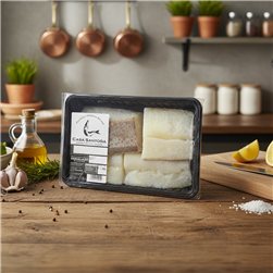 Lomo Bacalao Ración – Envasado al vacío
