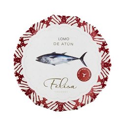 Lomo de Atun Rojo en Lata Felisa 270gr.