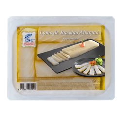 Sliced Smoked Cod Loin – Ahumados Domínguez