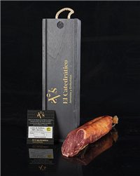 100% Acorn-fed Iberian Loin in Wooden Box