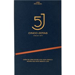 100% Iberian Bellota Loin Sliced, Cinco Jotas
