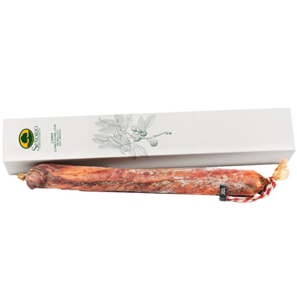Lomo de bellota 100% ibérico,  Señorío de Montanera-trasera