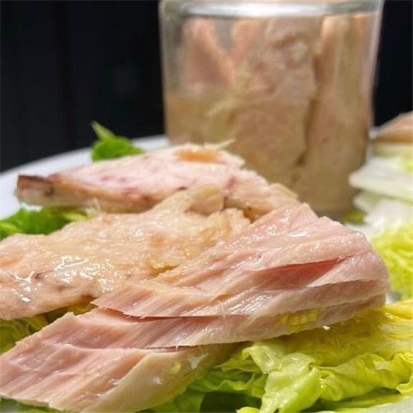 North Atlantic Bonito Loin in Olive Oil 190g-detalle