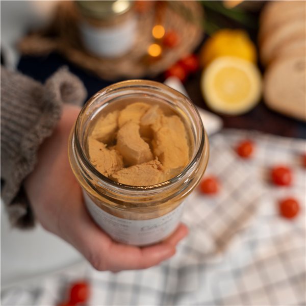 North Atlantic Bonito Loin in Olive Oil 190g-trasera