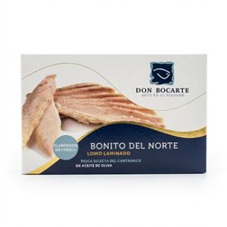 Lomo de Bonito del Norte Laminado Don Bocarte (180g)