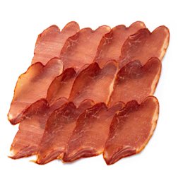 copy of Iberian pork loin 50% Iberian breed Sliced 100g Casa Ortega
