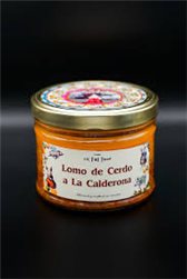 Schweinelende nach Calderona-Art