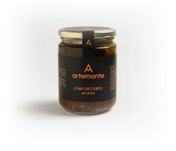 Lomo de cerdo en orza en Aceite de Oliva Virgen Extra 400gr