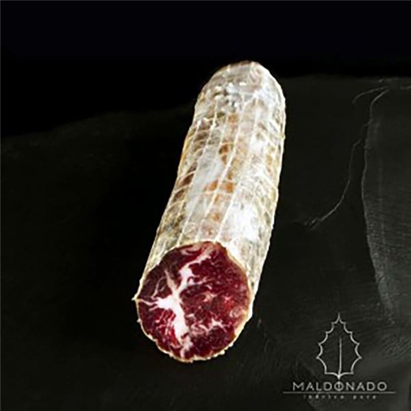 100% Ibérico Bellota Loin, Maldonado-trasera