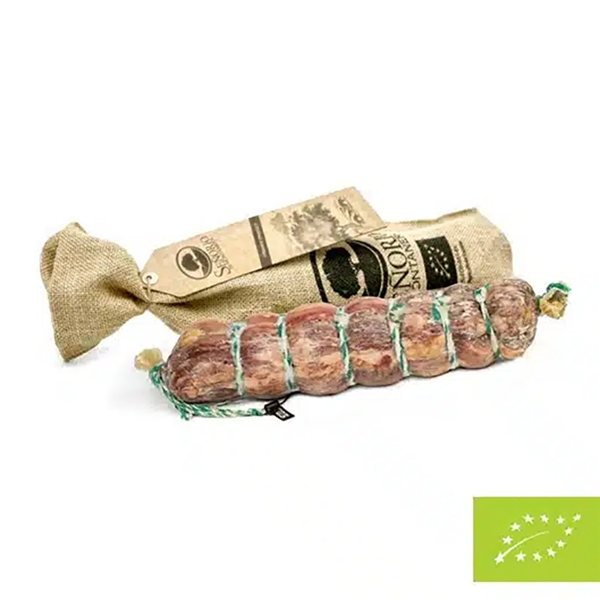 100% Organic Ibérico Doblado Loin, Señorío de Montanera-trasera