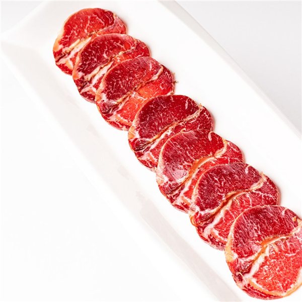 100% Iberian Doblado Loin, RH Gourmet-lateral