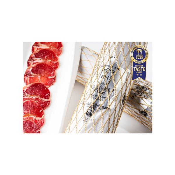 100% Iberian Doblado Loin, RH Gourmet-trasera