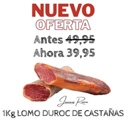 Duroc Rivera Schweinelende