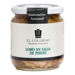 Longe de porc en sauce de perdrix El Colorao