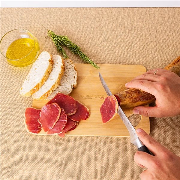Lomo ibérico de bellota-detalle