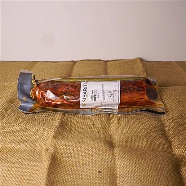 Lomo ibérico de bellota-izquierda