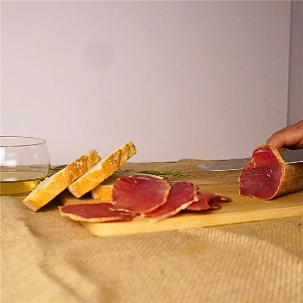 Lomo ibérico de bellota-trasera