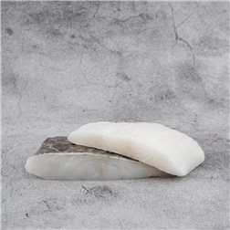 Lendenstück Menü mit gesalzenem Kabeljau aus Island – Professionelle Qualität