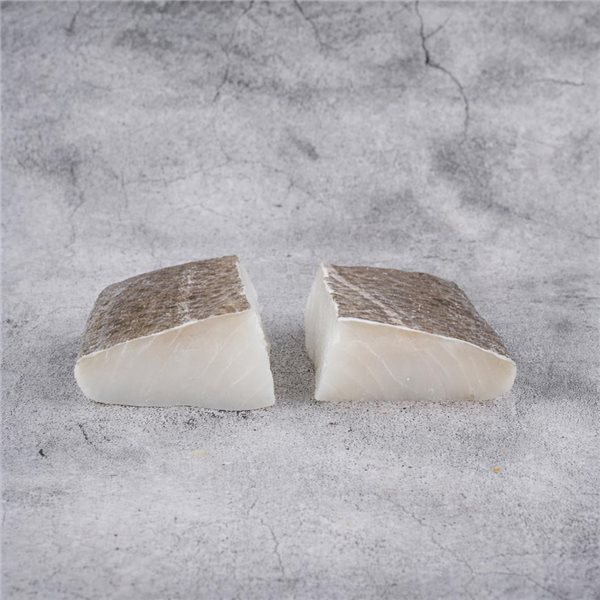 Premium-Loin von entsalztem Kabeljau aus Island – Fang mit der Angel.-detalle