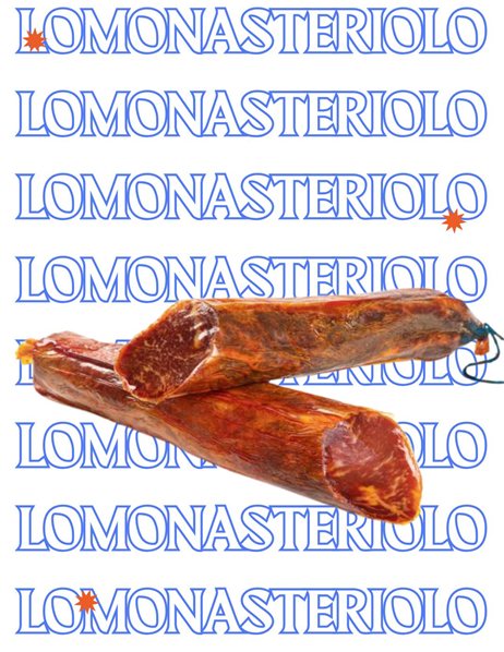 Lomonasterio Loncheado | Lomo de Bellota 100% Ibérico | 5 sobres de 50 g-izquierda
