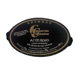 Lomos de Atún Rojo Laminados en Aceite de Oliva de Conservas de Cambados 120ml