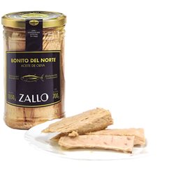 Lomos De Bonito Del Norte Zallo En Aceite De Oliva 1000gr.