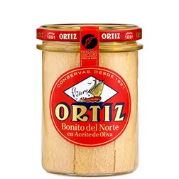 Lomos de Bonito Ortiz Tarro 400gr