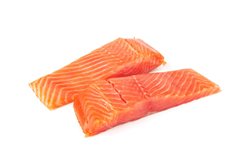 Lachsfilets in Olivenöl vakuumverpackt (ca. 400 g)