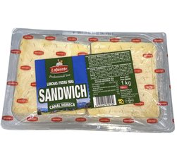La traducción al alemán de "Loncha Sandwich Horeca La Fuente 1kg" es:

"Sandwichscheibe Horeca La Fuente 1kg"