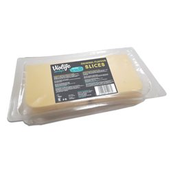 Tranches vegan au goût fromage original 500g Violife.