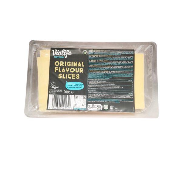 Vegane Cheeseschalen 500g Violife-izquierda