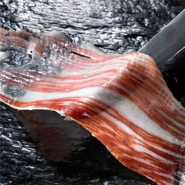 100% Bellota Iberian Ham Slices, Maldonado, Premium Edition-lateral