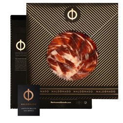 100% Bellota Iberian Ham Slices, Maldonado, Premium Edition