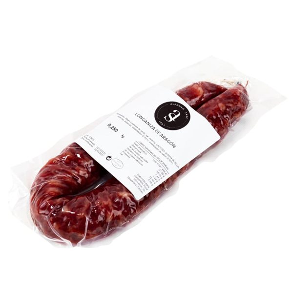 Longaniza Aragón-detalle