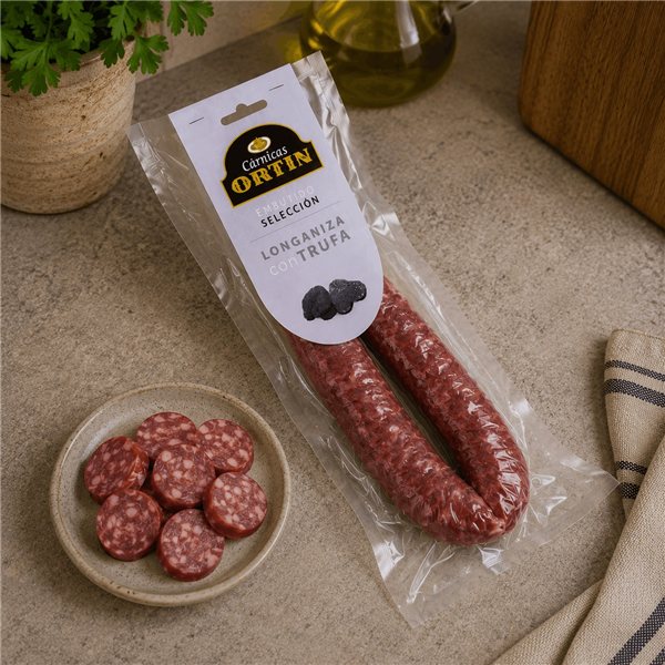 Sausage with Truffle-detalle
