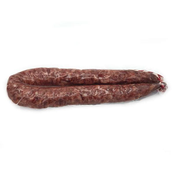 Sausage from Aragon-lateral
