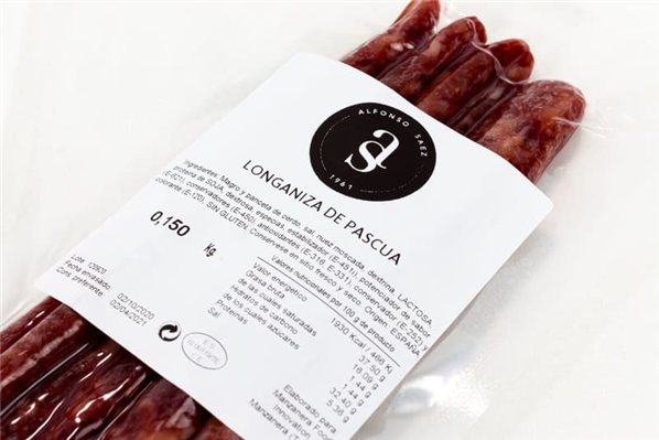 Easter Sausage-trasera