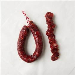 Longaniza iberica de bellota