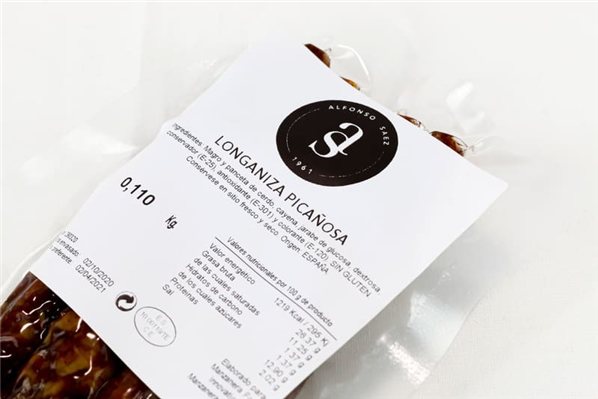Spicy Longaniza-izquierda