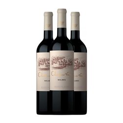 López Château Malbec Vieux — Envejecido Añejado 75 cl Vino Tinto (Caja de 3 unidades)