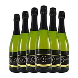 López Morenas Brumete Gasificado Cayetana Semiseco 75 cl Espumoso Blanco (Caja de 6 unidades)