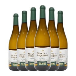 López Morenas Monte do Vaqueiro Albariño Rías Baixas 75 cl Vino Blanco (Caja de 6 unidades)