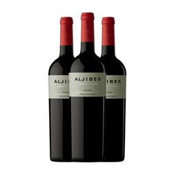 Los Aljibes Cabernet Franc Vino de la Tierra de Castilla Crianza 75 cl Vino Tinto (Caja de 3 unidades)