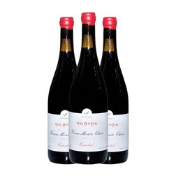 Los Ángeles 1298 Origen Cencibel Seco Vino de la Tierra de Castilla Barrica 75 cl Vegano Vino Tinto (Caja de 3 unidades)